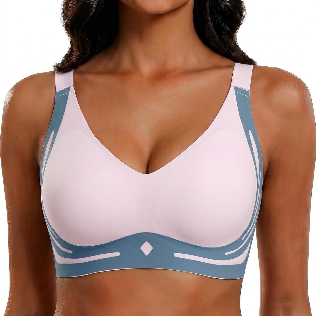 Sujetadores de gelatina inalámbricos para mujer, cómodos, sin aros, camisetas, sujetadores