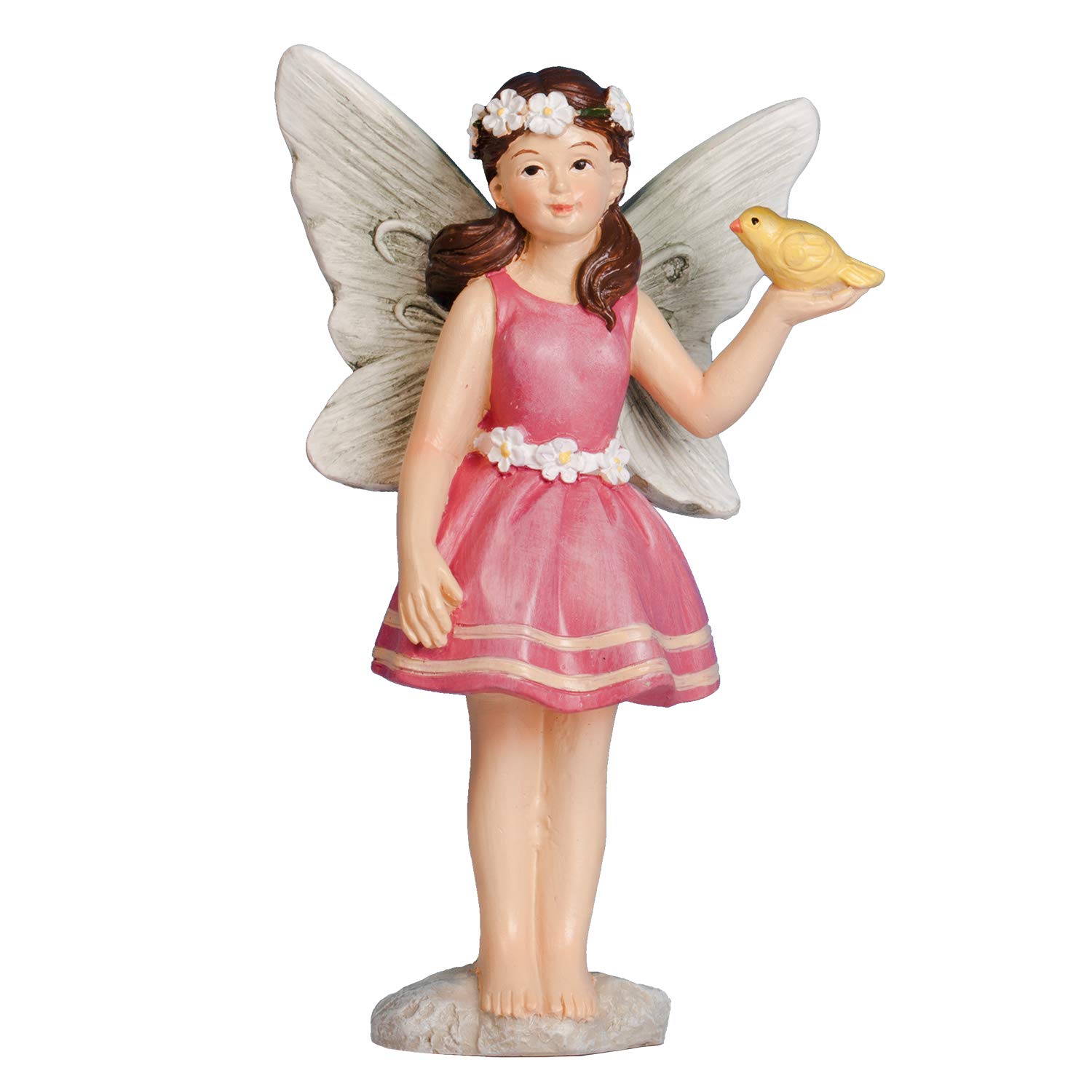 Arcadia Garden Products Charmant Kit Jardin De Fées Forêt Résine Métal