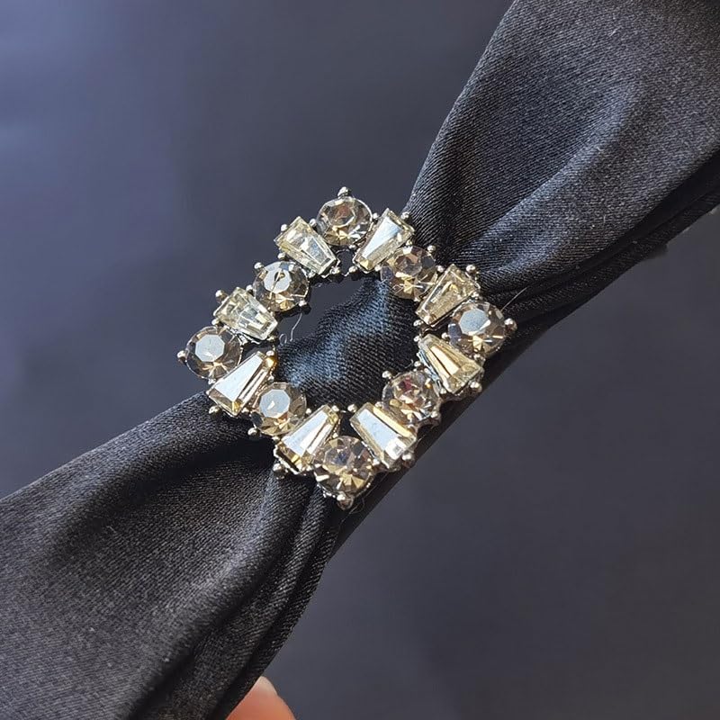 Barrette à cheveux nœud chic pour coiffure bureau et soirée