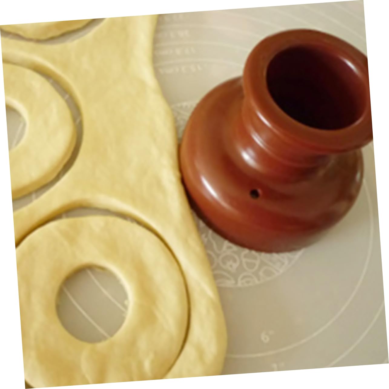 Ciieeo 10 Stück Donut Form Donut Maker DIY Kuchenform Back Back Backzubehör Backzubehör Küche DIY
