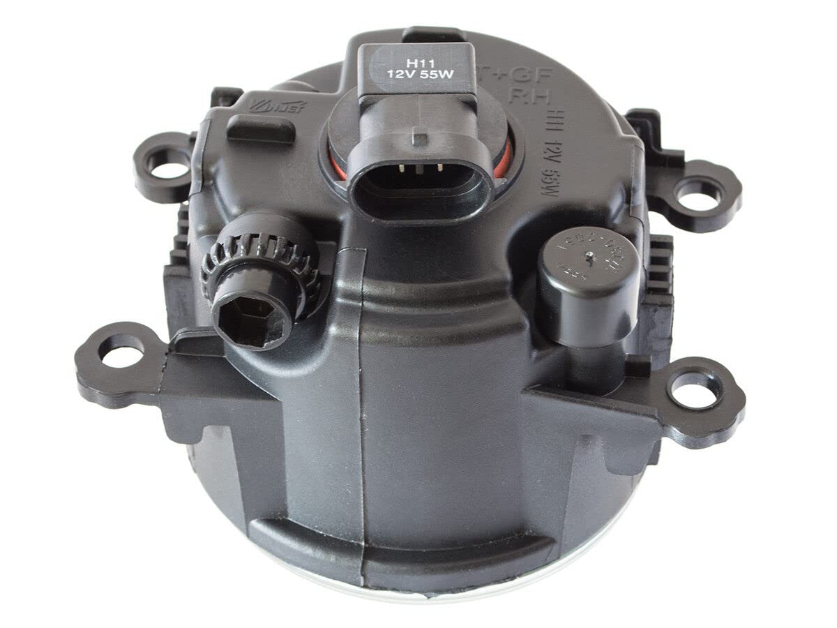 Fendinebbia anteriore destro o sinistro per Citroen,Dacia, Renault, Ford, Nissan, Opel, Peugeot, Suzuki e Mazda