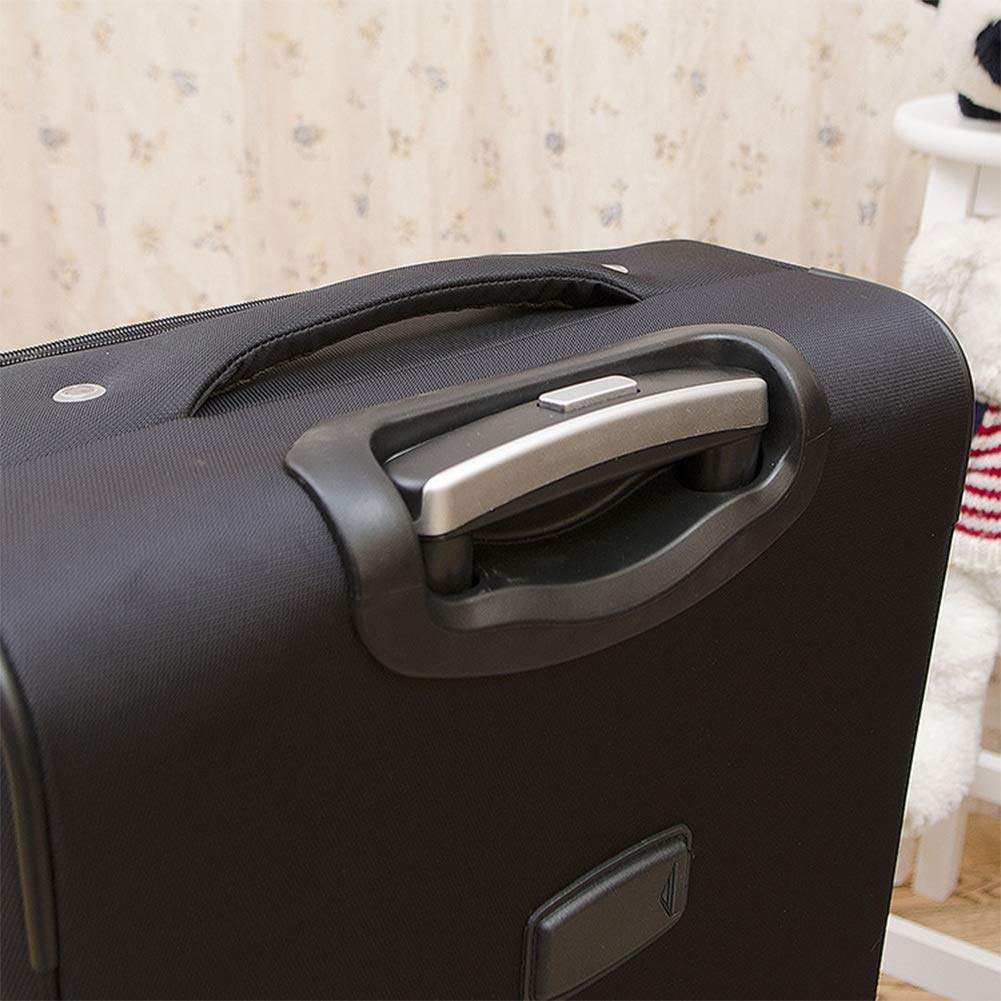 ADITAM ZHANGQIANG Valigia Trolley Trolley da Viaggio Approvato per Cabina Leggera con Ruote Bagaglio a Mano, Nero/Marrone/Viola (Color : Purple, Size : 42 * 23 * 61cm(24)) Double The Comfort