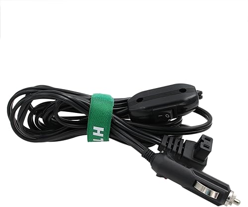 Vista 18 de Enfriador de coche automotriz calentador de nevera DC cable de alimentación para Coleman Euhomy Alpicool Bodega Dometic indelB Mobicool