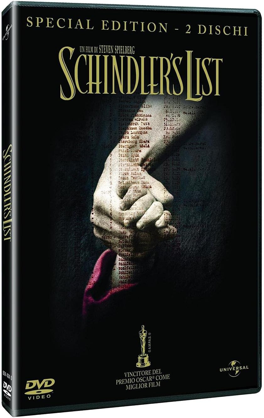 Schindler's List DVD