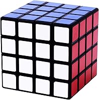 Vista 1 de Cubo de Velocidad 4x4, Cubo 4x4 Puzzle Negro