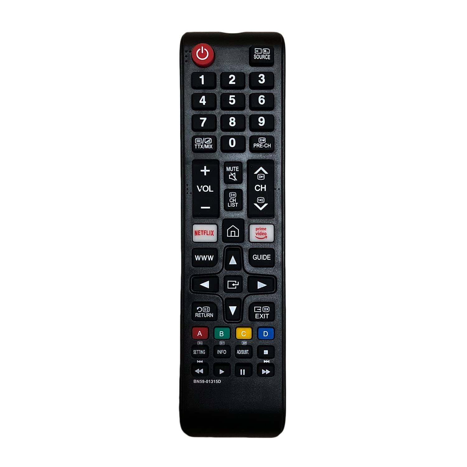 Remote Compatible for Samsung LED/LCD Remote Control Works with All Samsung LED/LCD TV Compatible for All Samsung Tv Remote Control Pack of 1. (B0CSFKXSTS) Amazon Price History, Amazon Price Tracker