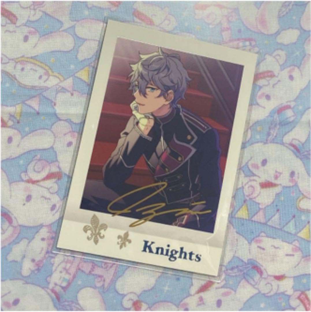 あんスタ ぱしゃこれ 箔押し トレカ カード 瀬名泉 サイン入り