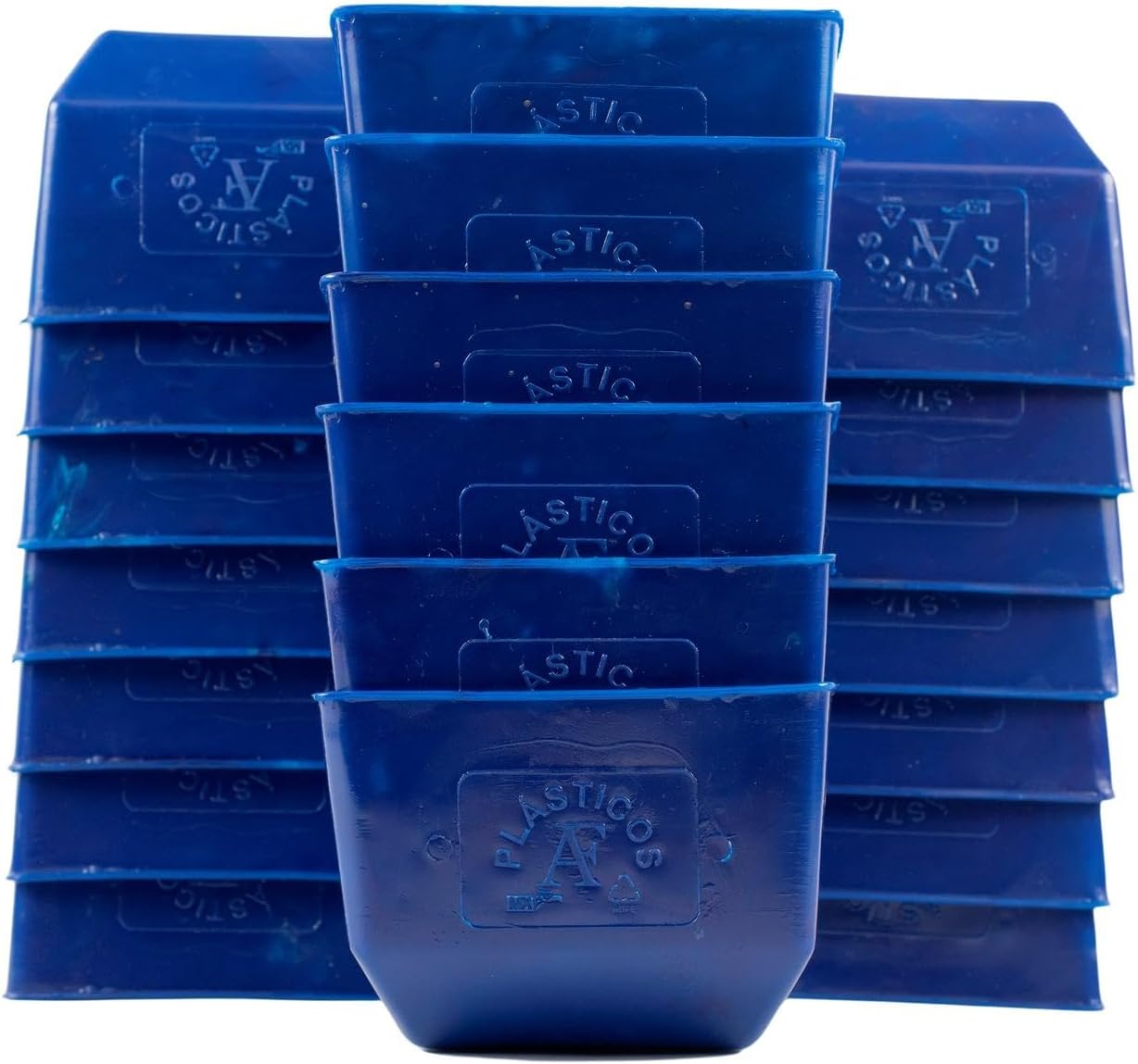 50 Square Feeders 25 Red and 25 Blue.