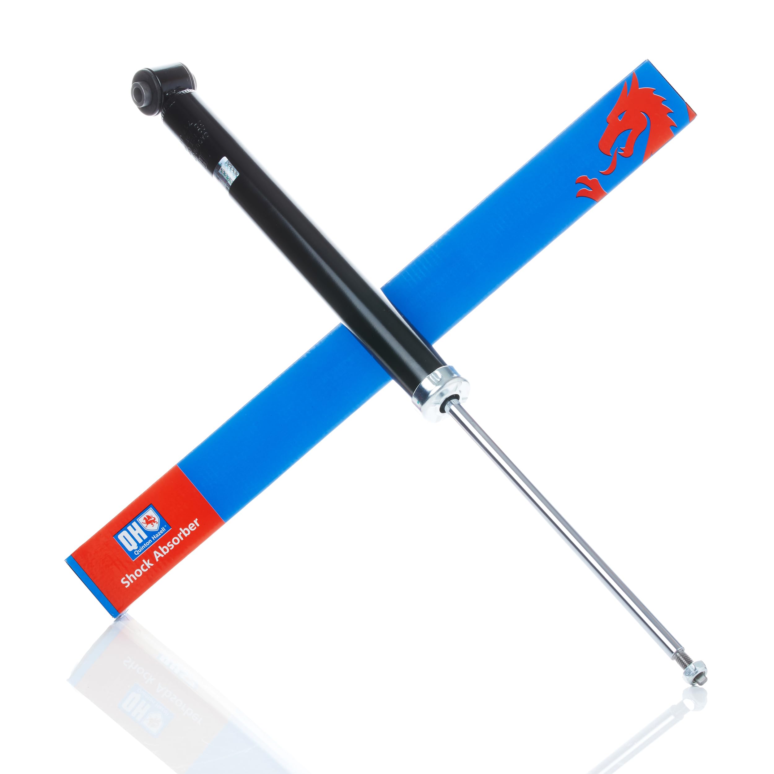 Quinton Hazell QAG879500 Shock Absorber Rear Suspension Fits Opel Vauxhall | UK