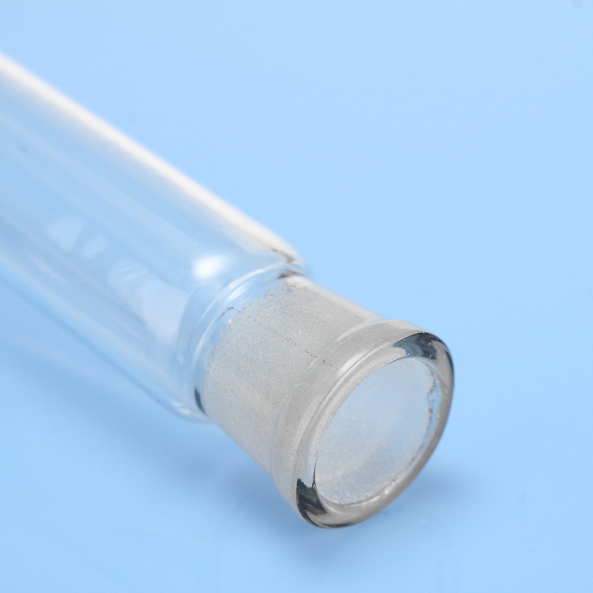 Fiole Jaugée En Verre Borosilicaté Transparent, 100 Ml, Avec Bouchon