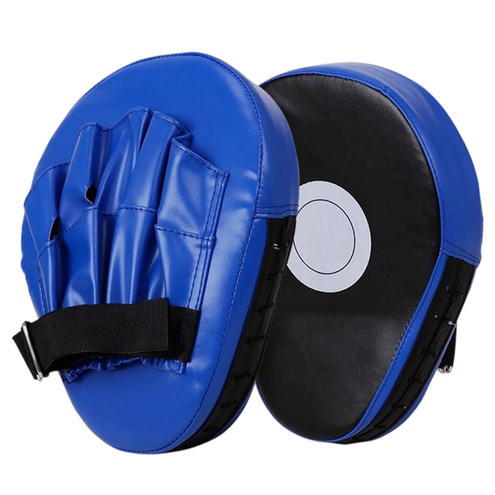 Punching Mitts | PU Leather Curved Boxing Target MMA Pads | Martial Arts Pads Boxing Equipment, Shock-absorbing Kick Shield for Adults Kids Training