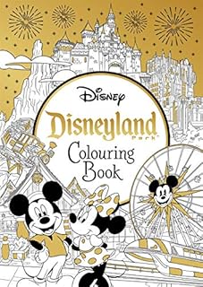Disneyland Parks Colouring Book