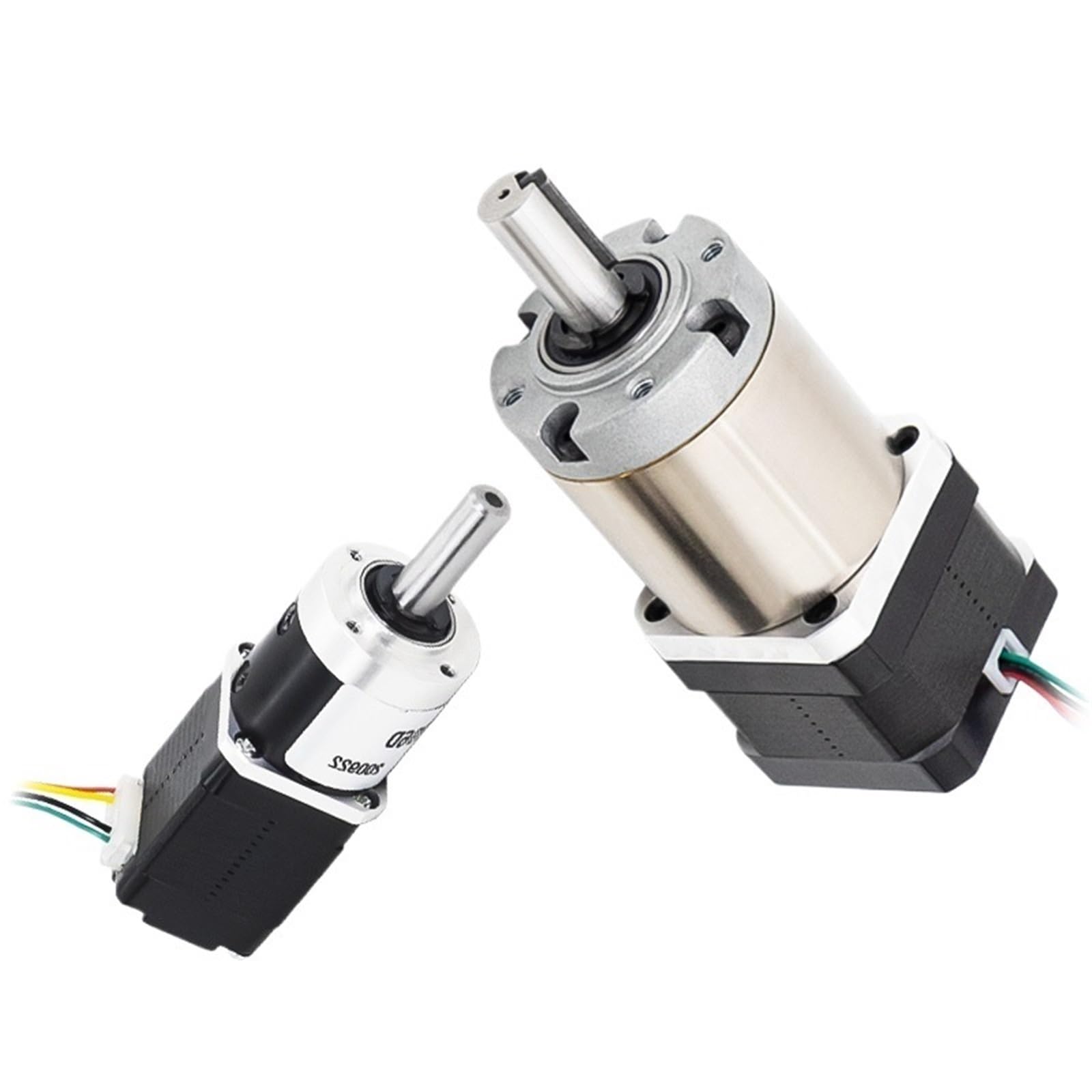 1 pz Micro di Lunga Durata 10000 h 8/11/14/17 Ingranaggio Planetario Motore Passo-passo Riduttore di Velocità Rapporto di Riduzione 3.7:1(Reduction Ratio 14,Nema8 20x30mm)