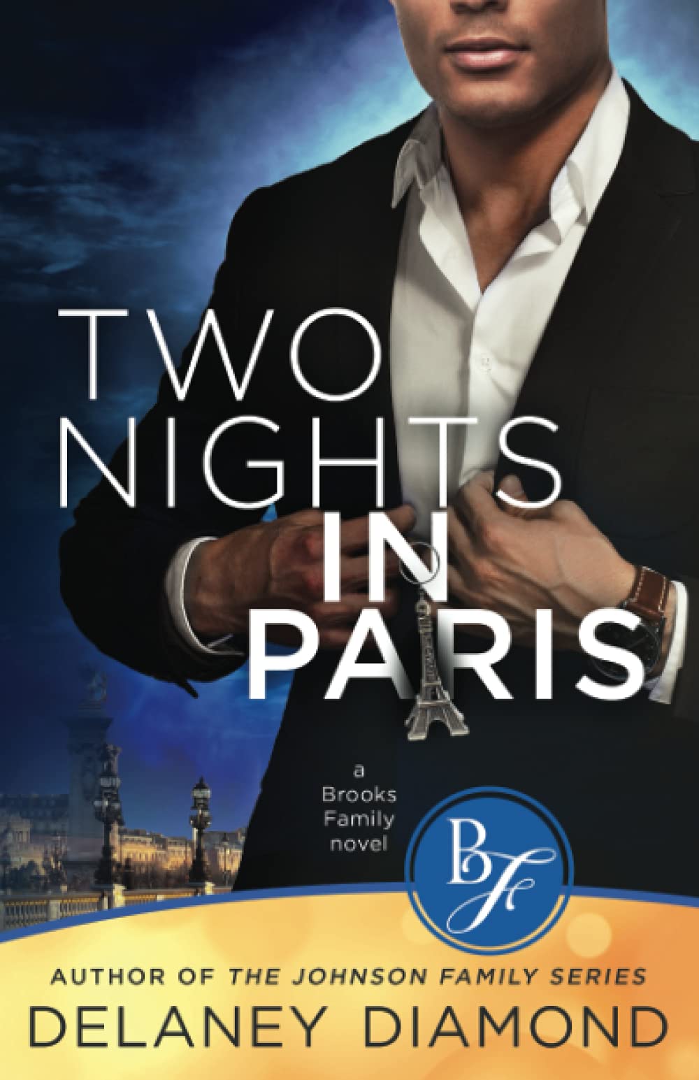 Buy Two Nights in Paris: 5 (Brooks Family) — BookShops.in