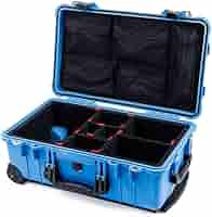 Pelican 1510 ペリカンケース TrekPak＆リッドオーガナイザー付 Pelican 1510TP Carry-On Case with TrekPak Divider System