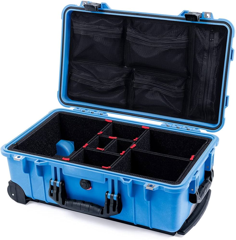 Amazon.co.jp: Pelican カラーケース ブルー&ブラック Pelican 1510