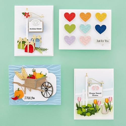 Miniatura 9 de Spellbinders Decoración de temporada de Annie Williams troqueles grabados, metal