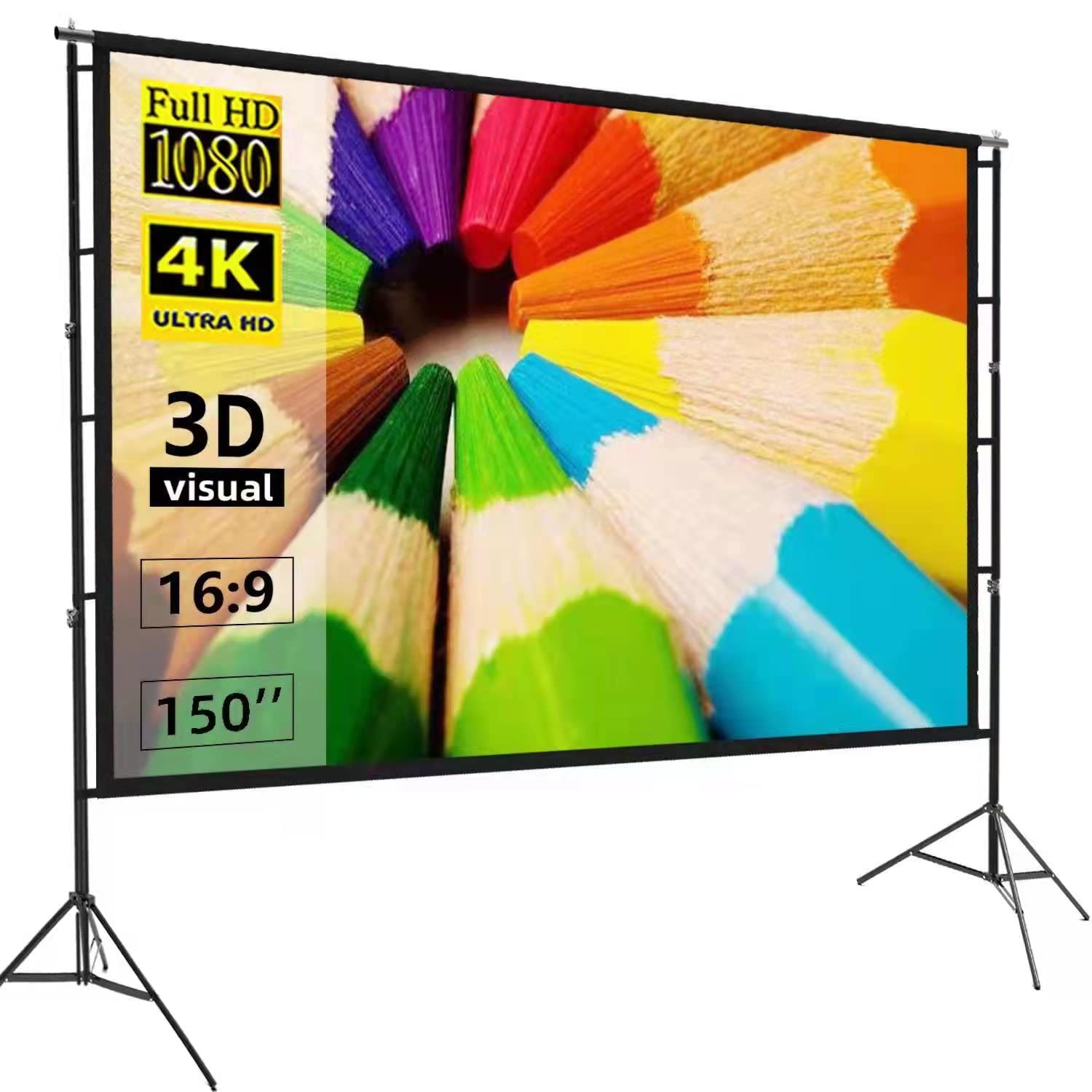 Towond Projector Screen and Stand