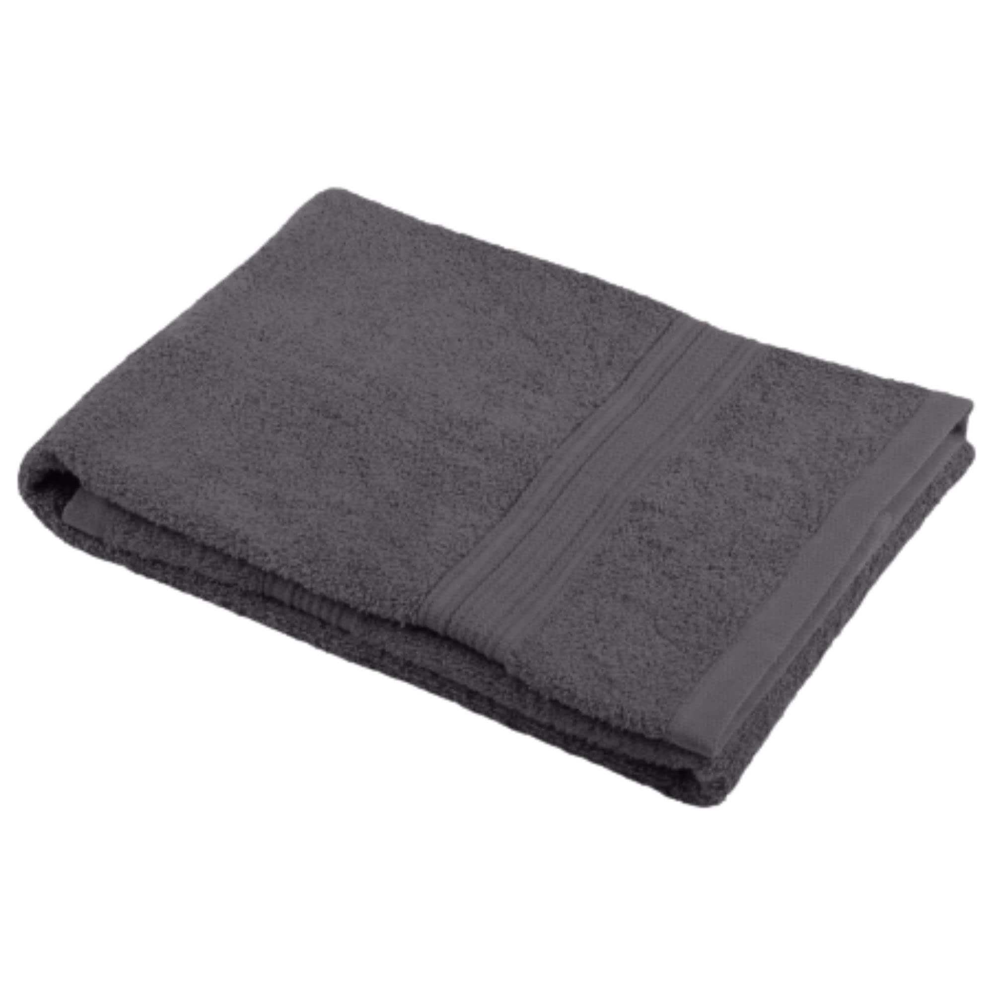 Lovely CASA - Serviette de Bain - Taille 30x50 cm - 100% Coton Bio - Couleur
