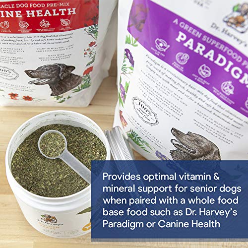Dr. Harvey's Golden Years Geriatric Herbal Supplement For Senior Dogs, 7 Oz #TOP4