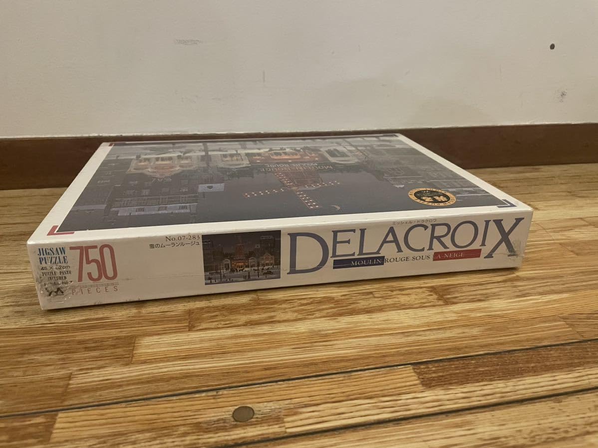 Amazon | ミッシェルドラクロワ 750ピース ジグソパズル 絶版品 MICHEL