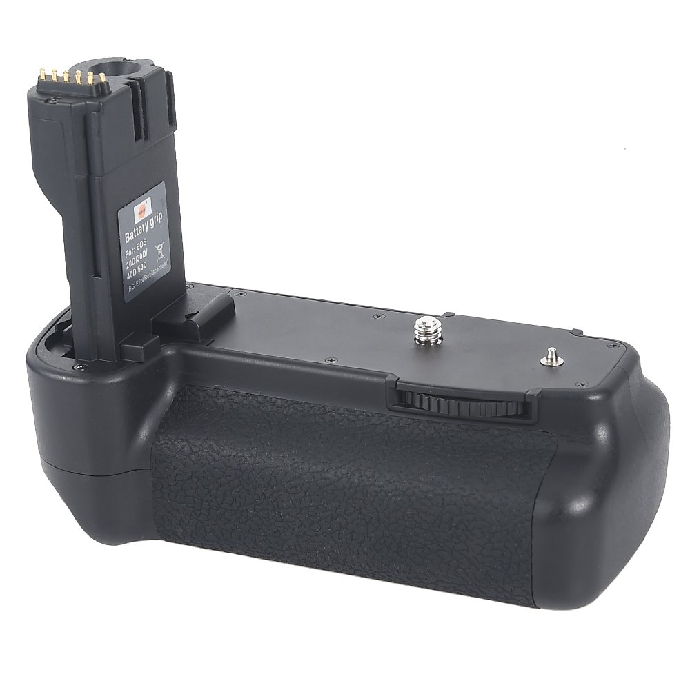 DSTE Multi-Puissance Vertical Batterie Poignée Titulaire pour Canon EOS 20D 30D 40D 50D DSLR Caméra comme BG-E2N avec 2-pack BP-511