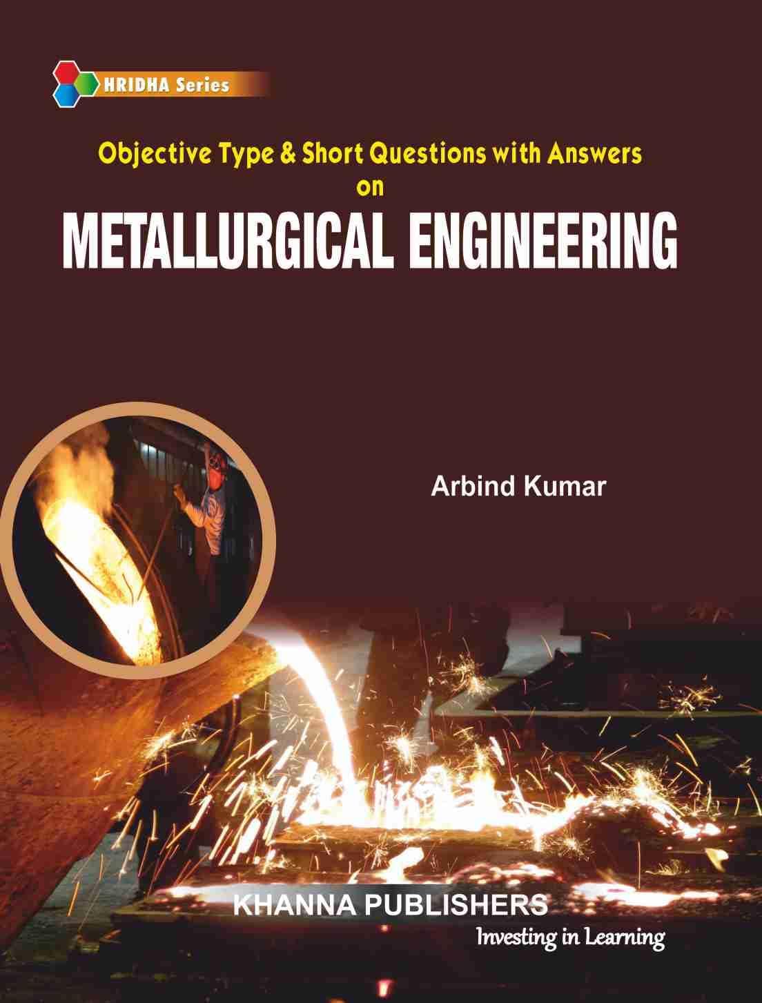Metallurgical Engineering [Perfect Paperback]