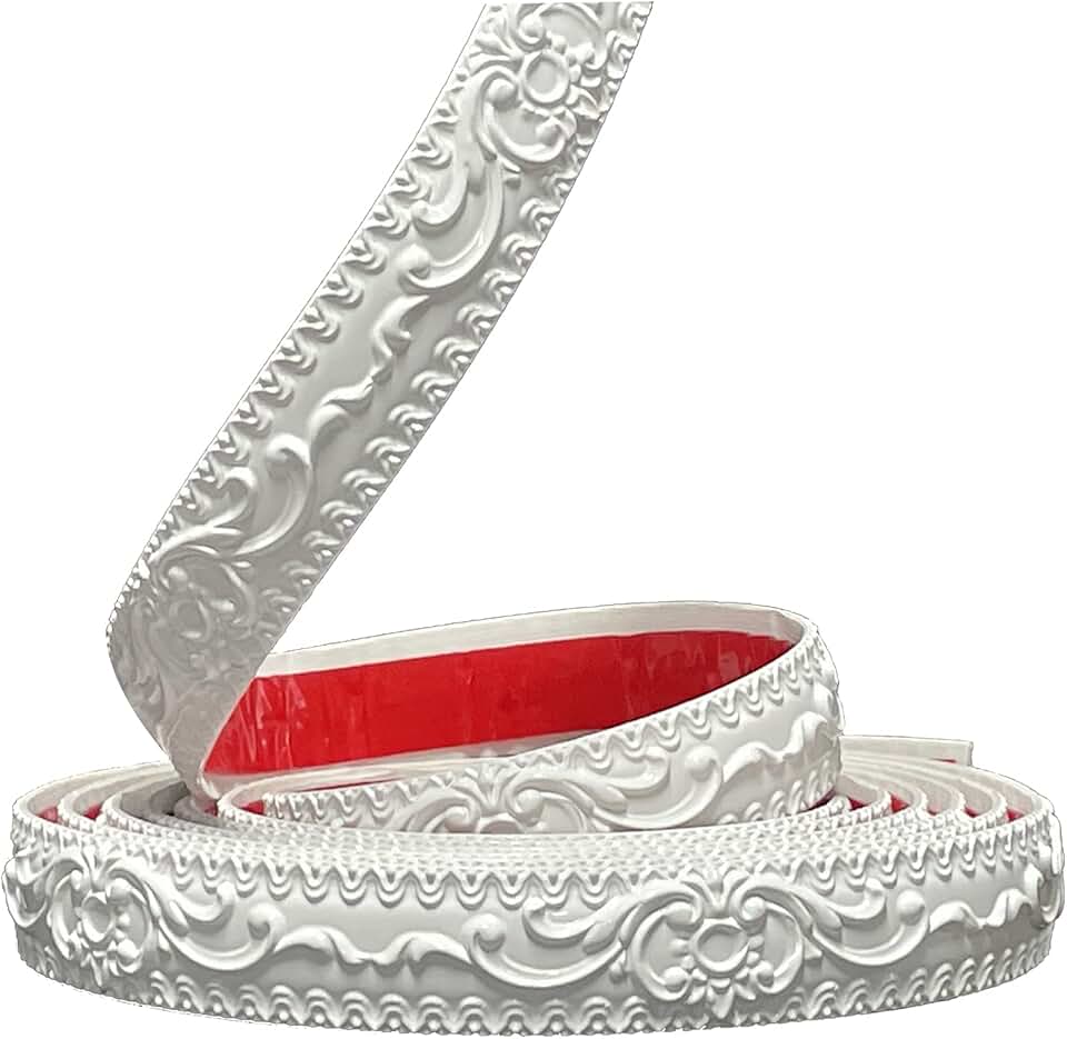 peel and stick crown molding