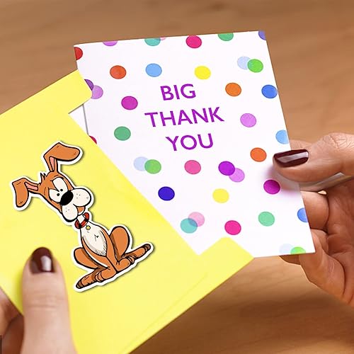 Vista 7 de GLOBLELAND Sellos transparentes de silicona para perros cómicos de corte de animales de metal, plantillas para manualidades de pintura de PET