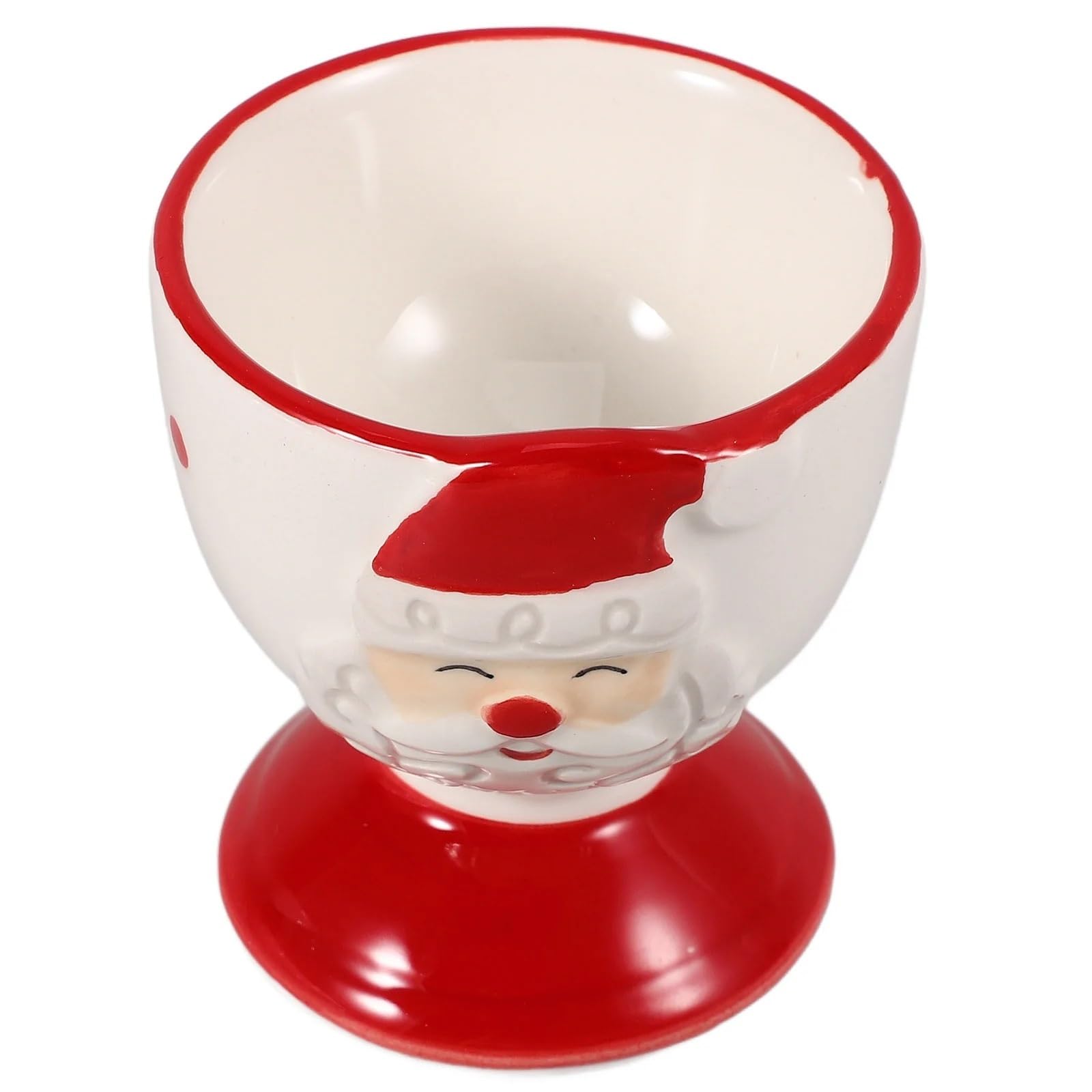 coquetiers, support en céramique et porcelaine, dur, argile du père noël