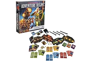 Beginner's Guide to D&D: 'Adventure Begins' Board Game for Cooperative Fantasy