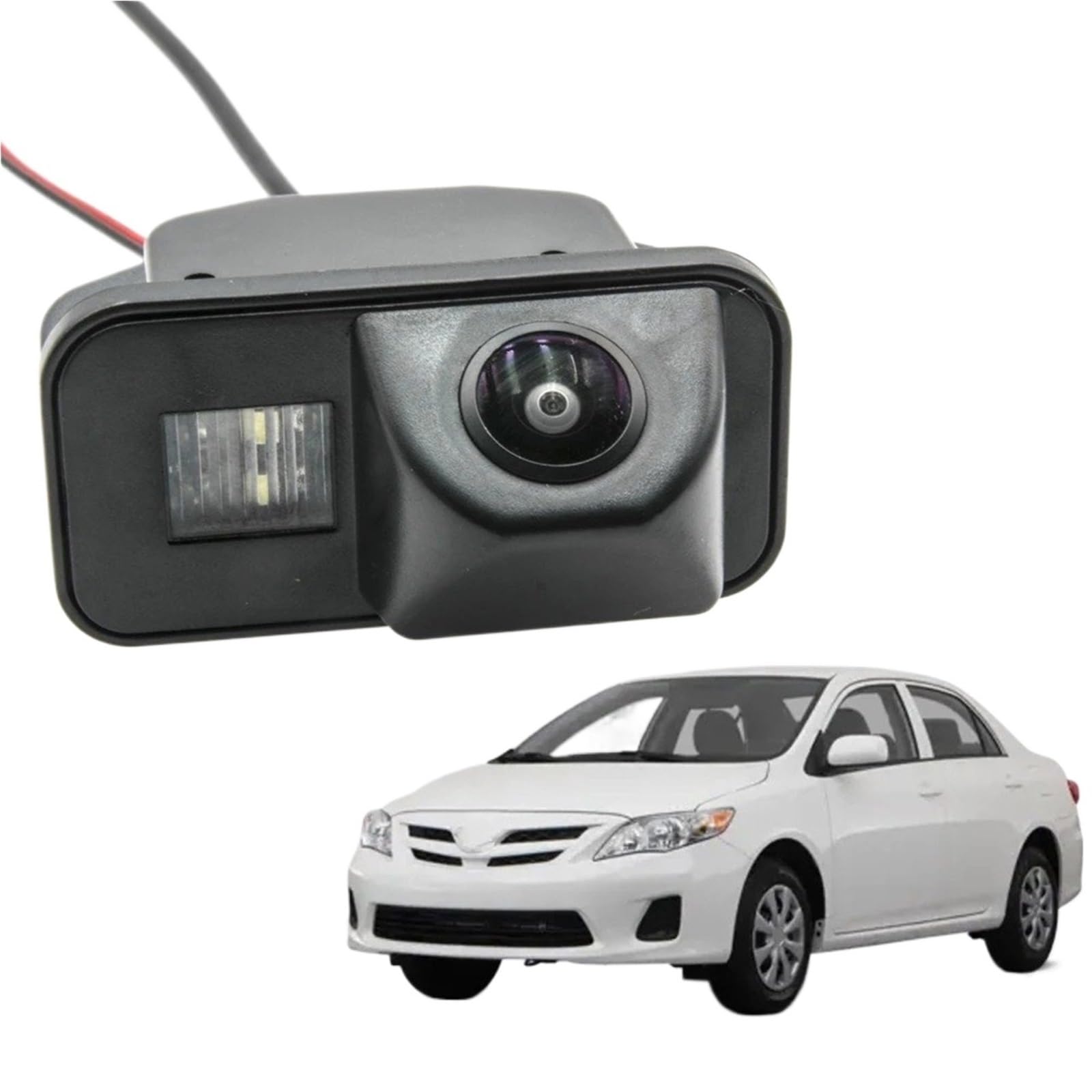 Zamiennik do Toyoty Corolla 2007 2008 2009 2010 2011 2012 2013 2014 2015 2016 CCD HD AHD AHD kamera cofania monitora cofania kamera cofania (D170 AHD 720P) (B150 CVBS 6800 x480)