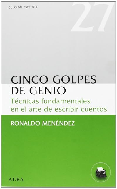 Portada de Cinco golpes de genio