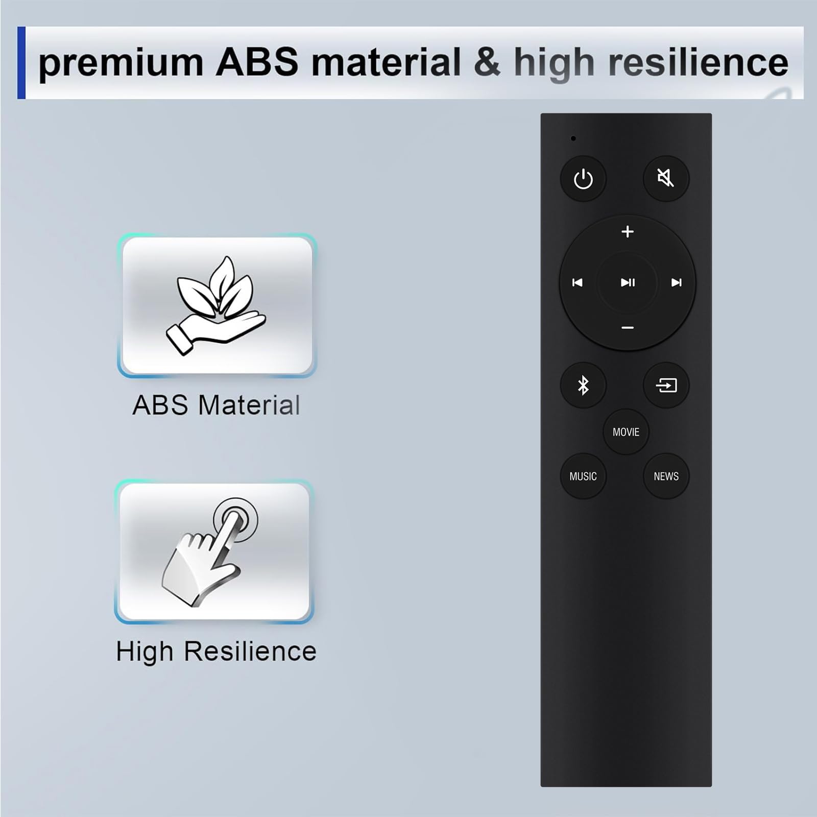 Novo controle remoto para TCL Alto 7 2.0 e 7 TS7010 TS7000 Channel Home Theater Soundbar System