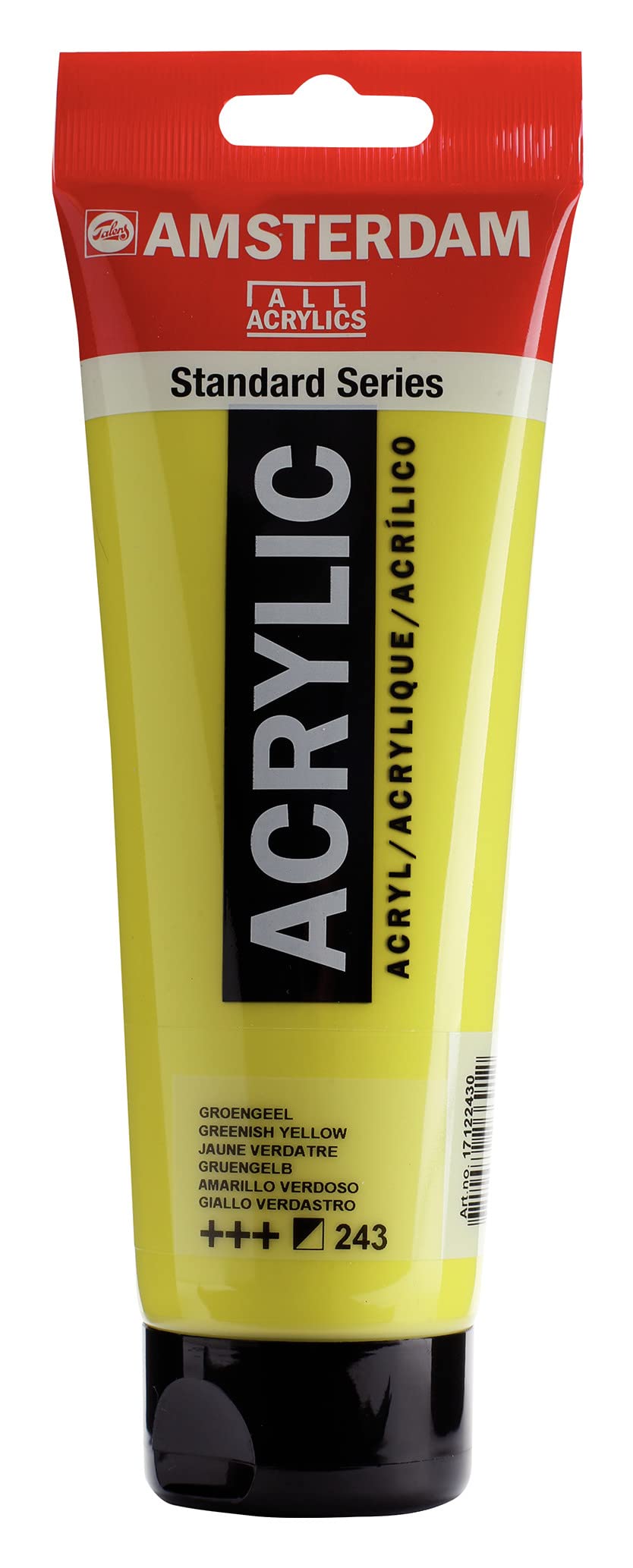 Amsterdam Standard Series Acrylic Tube 250 ml Greenish Yellow 243 (17122430)