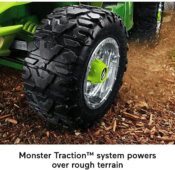 Miniatura 3 de Dune Racer Extreme - Vehículo con batería con área de almacenamiento (verde)