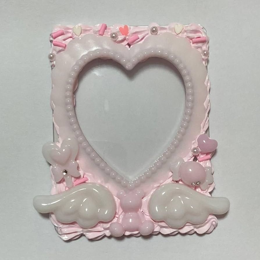 【オーダーページ】デコトレカケース・デコスリーブ　ピンクセット⑦ オーダーページ】デコトレカケース・デコスリーブ ピンクセット