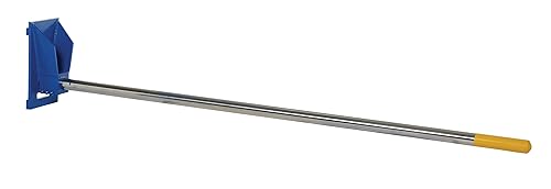 Vestil CR-108-3 Clase III - Poste de alfombra montado en carro, acero, 2,500 lb. Capacidad, 108-12" Longitud x 2-34" Diámetro