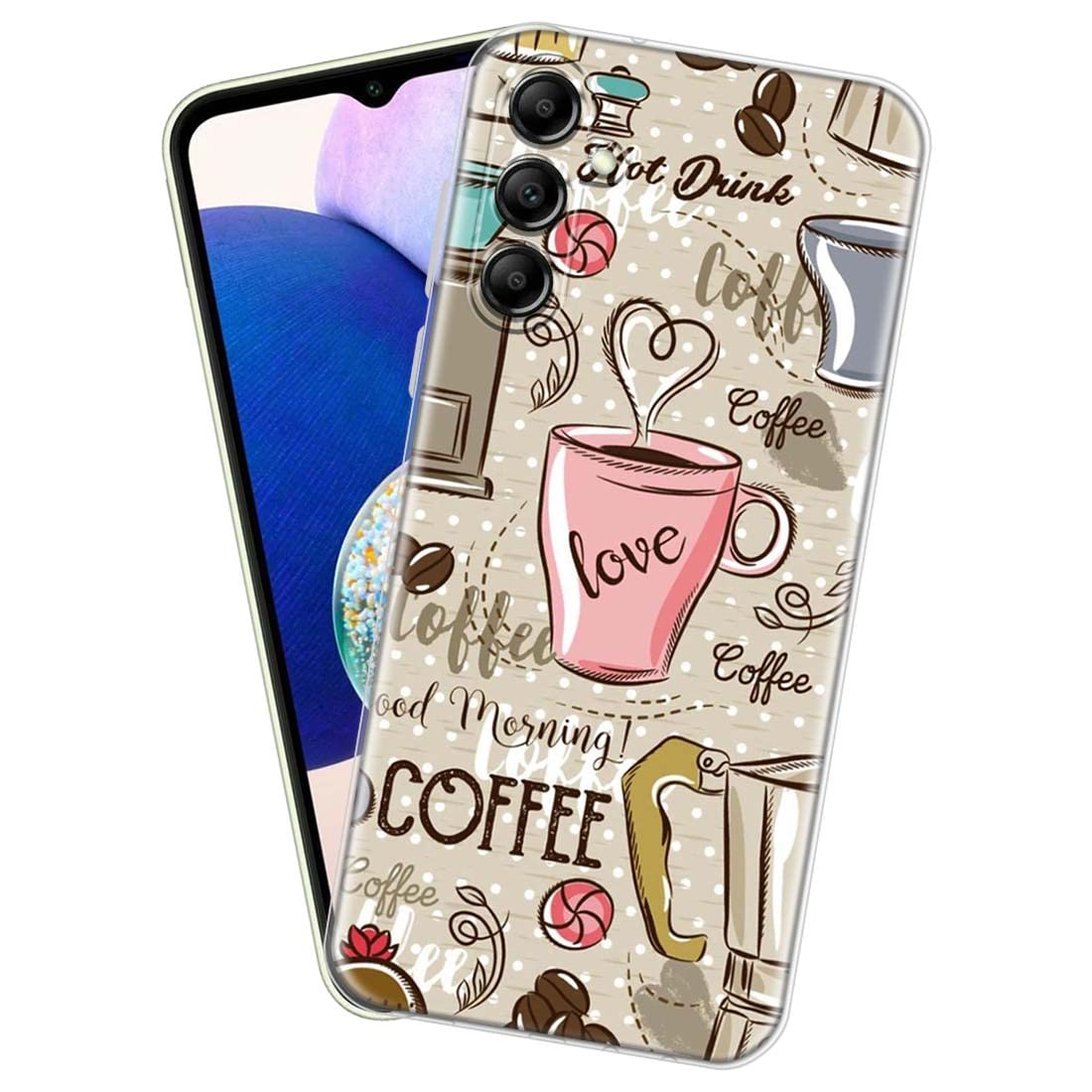 Fashionury Designer Printed Soft Silicone Back Case Cover for Samsung Galaxy A14 5G Back Cover for Samsung Galaxy A14 5G -D0007 (B0BV2P2R2F) Amazon Price History, Amazon Price Tracker