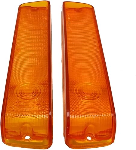 Miniatura 5 de A-Team Performance Luces direccionales delanteras  Juego de lentes ámbar, impermeable, específico para el vehículo, lente de repuesto 77 K10