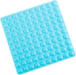Flyshop Pack of 200 Round Small Blue Self-Adhesive SoftClose Cabinet Furniture Bumpers
