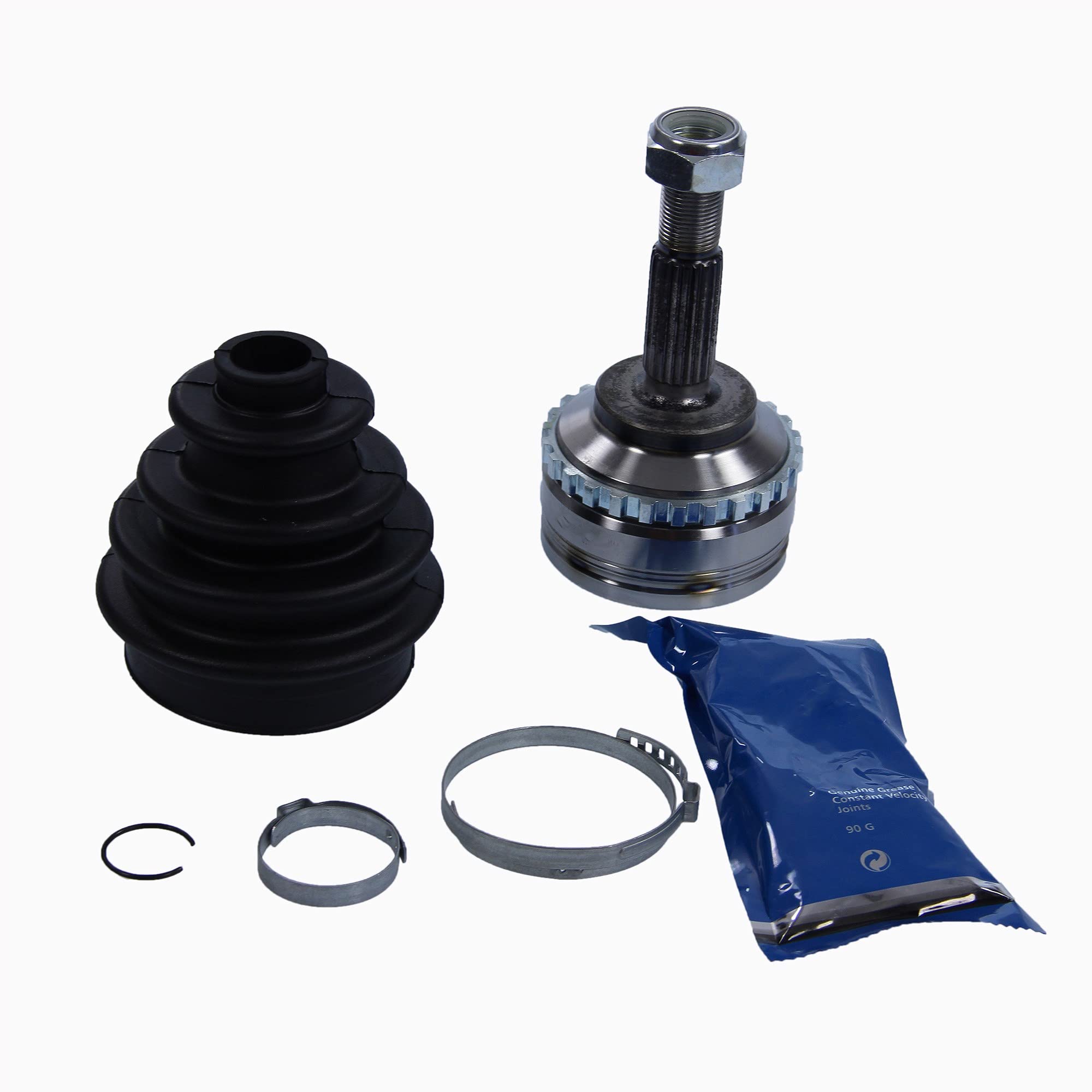 BESTPRICE Kit de cardan arbre de transmission côté roue Compatible avec NISSAN KUBISTAR Fourgon (X76), RENAULT CLIO II (BB_, (SB0/1/2_),KANGOO (KC0/1_),KANGOO Express (FC0/1_),THALIA I (LB_)
