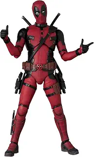 メディコム・トイ (MEDICOM TOY) MAFEX マフェックス No.284 DEADPOOL デッドプール (Deadpool & Wolverine Ver.) 全高約160mm ノンスケール 塗装済み アクションフィギュア