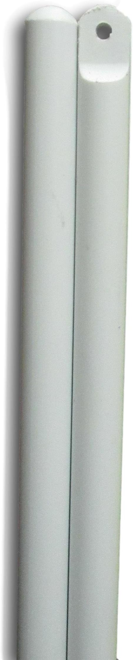 3 Pack White Replacement Blind Tilt Wand - 48" Long for Horizontal - Vertical and Mini Blinds - Universal Built in Closed Tip - No Hook Included - Not Suitable for Curtains