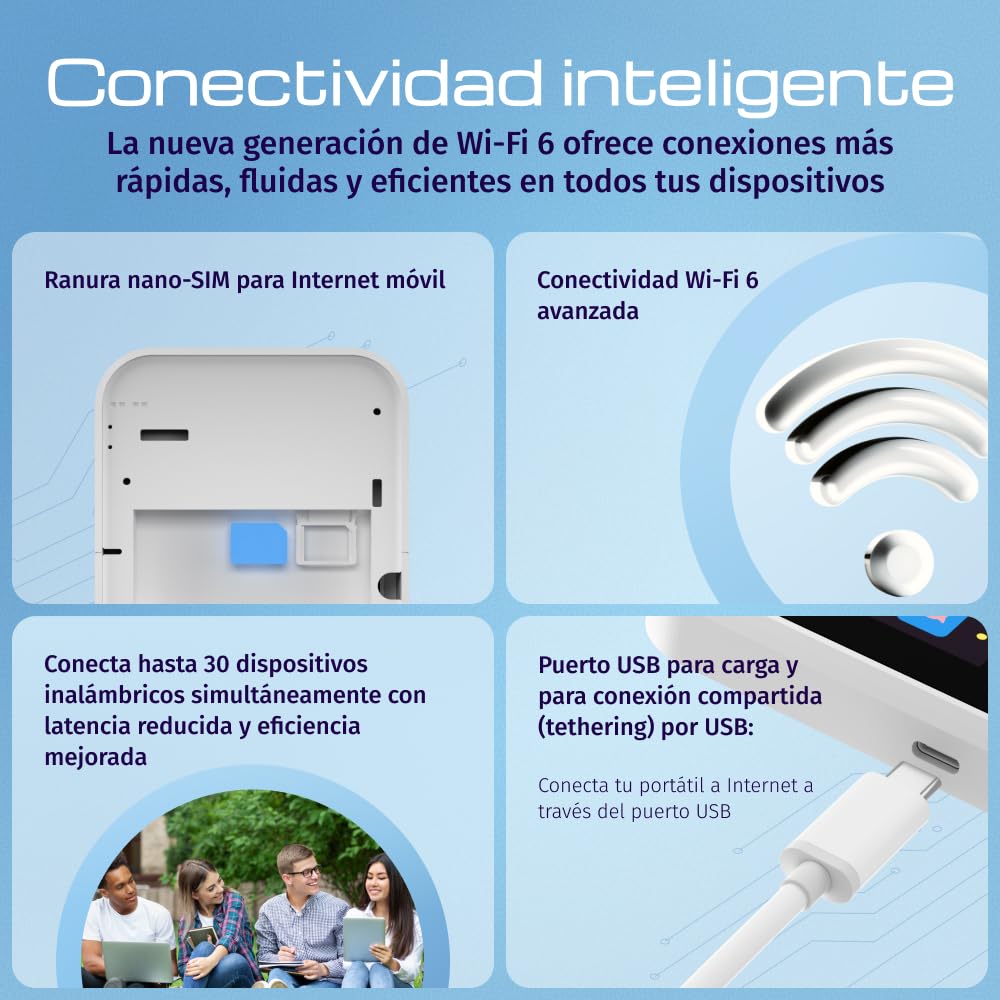 Keenetic Roamer 5G (KN-5210) Punto de Acceso móvil 5G con Wi-Fi 6