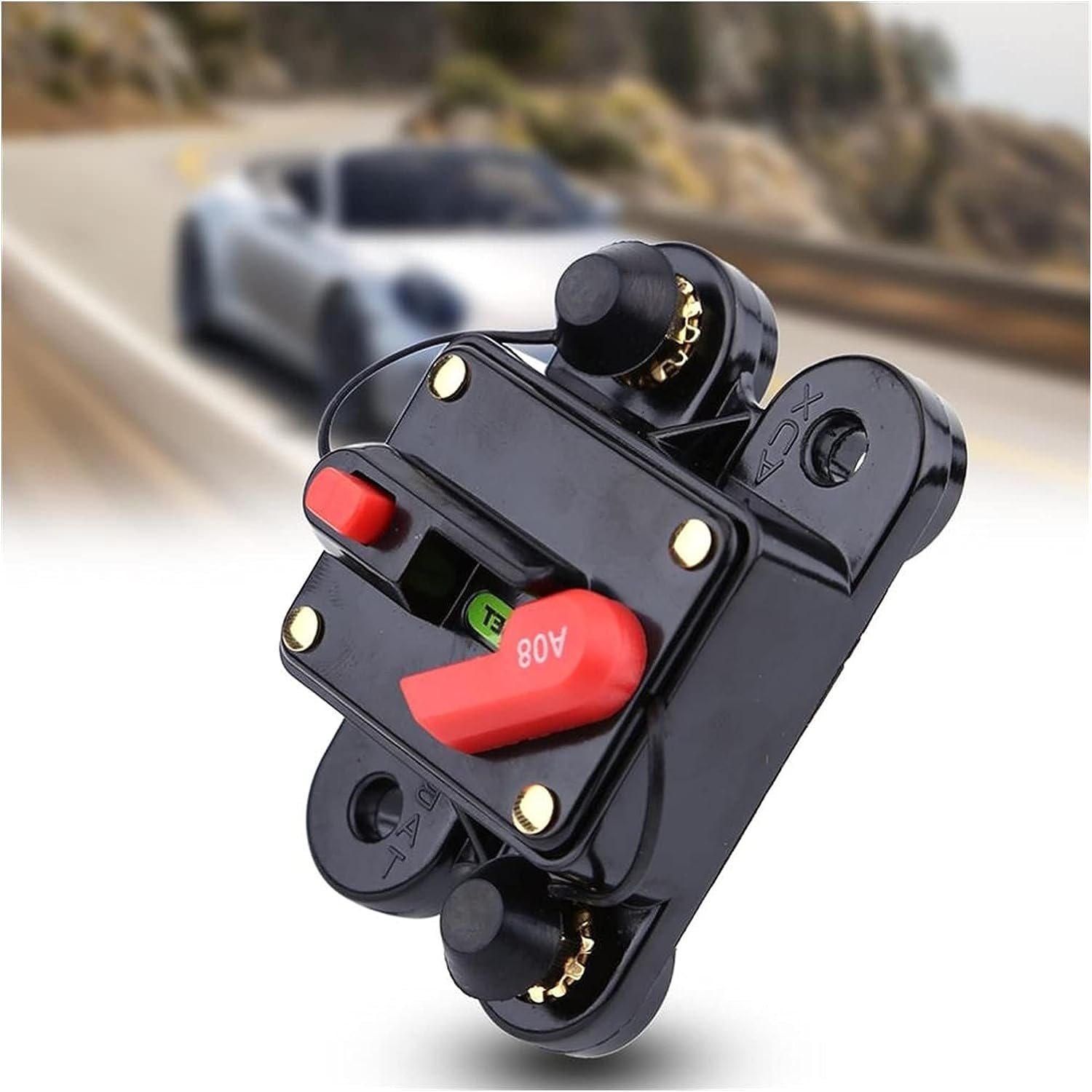 Disyuntor rearmable de 300A con protección contra sobretensiones DC 12V para audio de coche