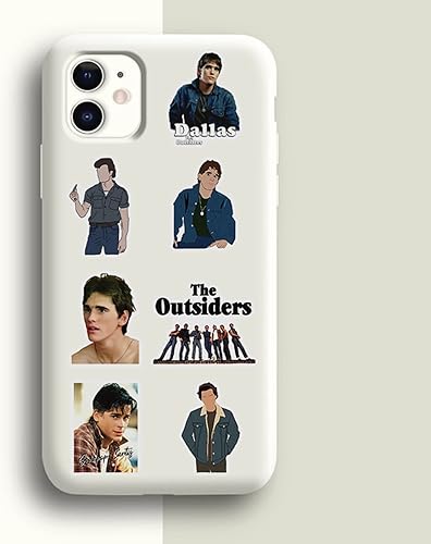 Miniatura 3 de 50 calcomanías de The Outsiders calcomanías de programa de televisión estadounidense para laptop calcomanías de vinilo geniales para adolescentes y