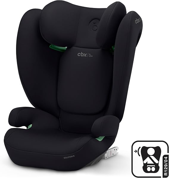 CBX by Cybex Autositz Solution B i-Fix, ISOFIX, Ab ca. 15-50 kg, Ab ca. 3 bis 12 Jahre, UN R129/04, Schwarz - 5