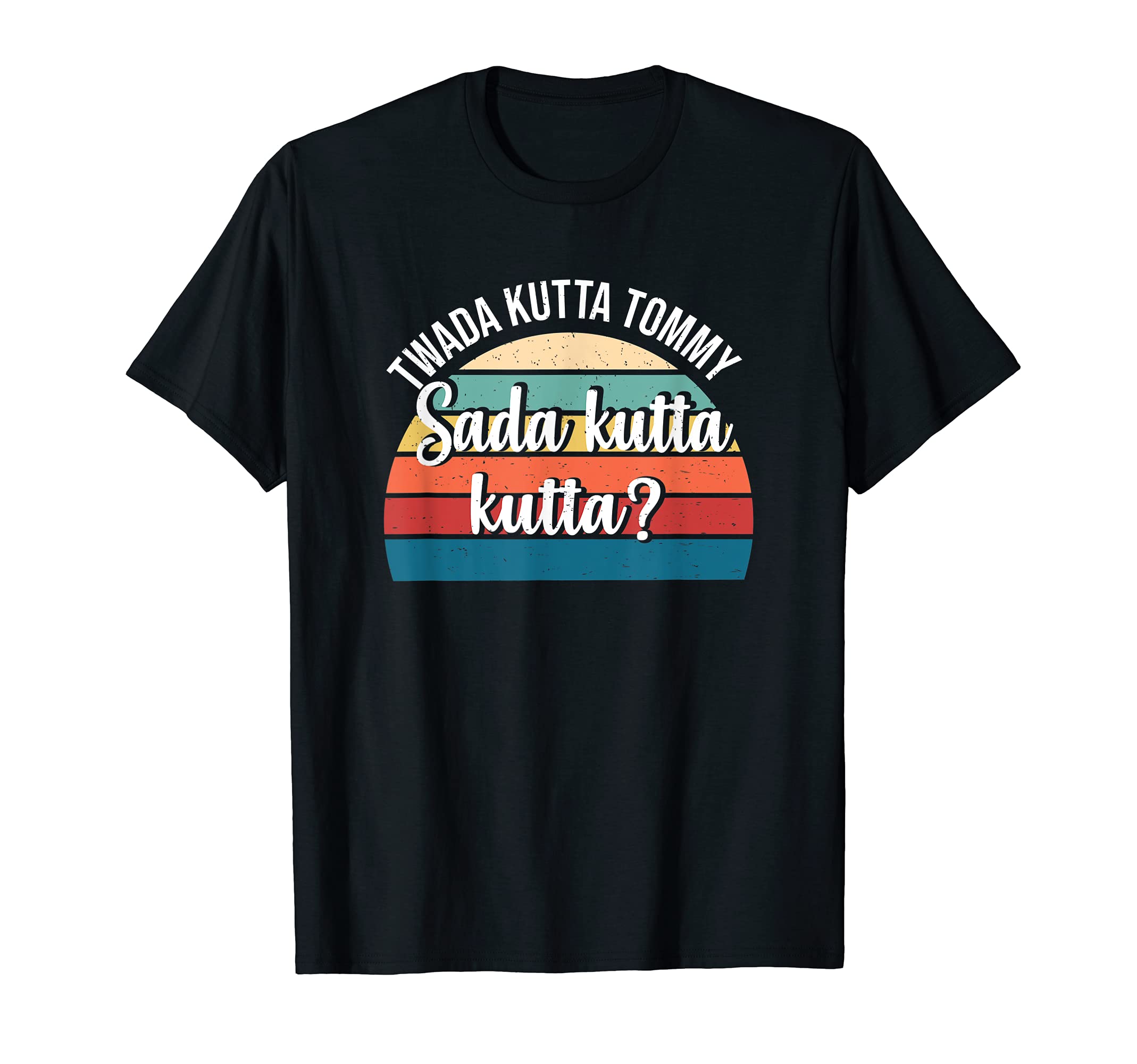 Tauda Kutta Tommy Sada Kutta Kutta Funny Hindi Meme T-Shirt