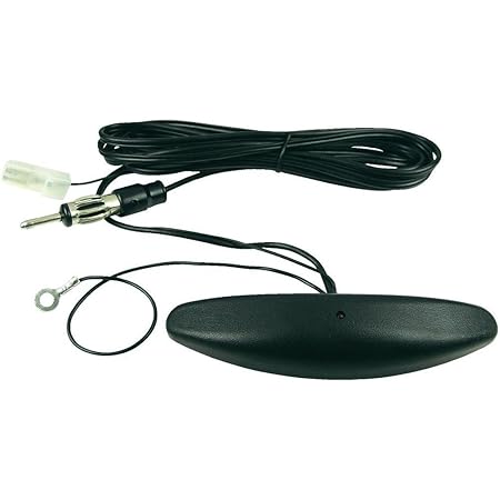 Auto Scheibenantenne Mit Verstärker - 5m Kabel FM/AM Für Pioneer Kenwood